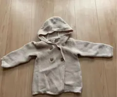 H&M ベビーカーディガン