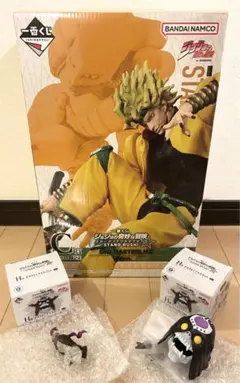 一番くじ ジョジョ　C賞 ディオ フィギュア　H賞 デスクトップマスコット