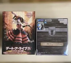 デート・ア・ライブⅣ 時崎狂三 フィギュア＋ワンピース悪魔の実ライト