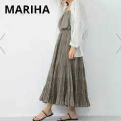 MARIHA 草原の虹のドレス ティアードワンピース - メルカリ