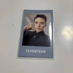 SEVENTEEN NEW_ インスタントフォト　チェキ　バーノン