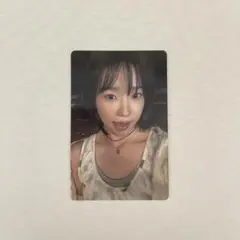 チョユリ トレカ
