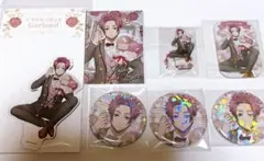 ブルロ 糸師凛 ホログラム缶バッジ スクエア缶バッジ アクリルスタンド