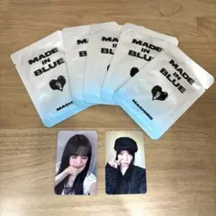 MADEIN S BLUE アルバム 特典トレカセット マシロ