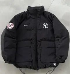 Perushu ×MLB 中綿スタンドネックブルゾン Mサイズ