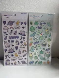KAMIO JAPAN Like Wappen Seal 2種セット
