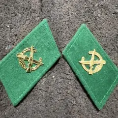 中国人民解放軍陸軍と人民武装警察襟章 領章 階級章 セット - メルカリ