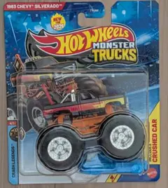 ホットウィール モンスタートラック 1983 シェビー シルバラードのサムネイル