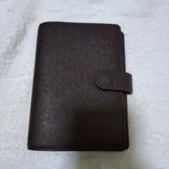ルイヴィトン LOUIS VUITTON 手帳カバー システム手帳 メンズ