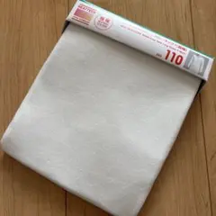 極暖　ヒートテックエクストラウォーム　クルーネックT 長袖　ホワイト　110㎝