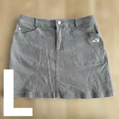 New Balance ゴルフスカート グレーカーキ Lサイズ