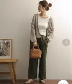 【URBAN RESEARCH DOORS】ローゲージショートカーディガン