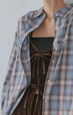 ネルシャツ レディース