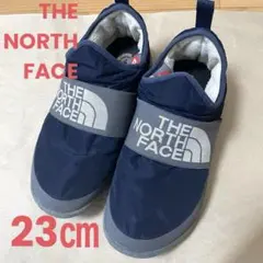 THE NORTH FACE モックシューズ　ヌプシ　スリッポン　ネイビー