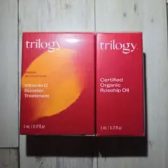 【新品未開封】trilogy Cブースター、ローズヒップオイル 5mlセットのサムネイル