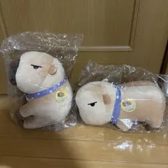 もちもちごらカピ ぬいぐるみ 2体セット - メルカリ