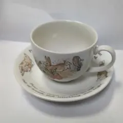 WEDGWOOD Peter Rabbit カップ・ソーサーセット 一客