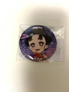 鬼滅の刃 WEBSHOPくじ 花火大会 57ｍｍホログラム缶バッジ 恋雪