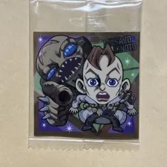 ジョジョの奇妙な冒険 シール ウエハース18 乙雅三 チープ・トリック