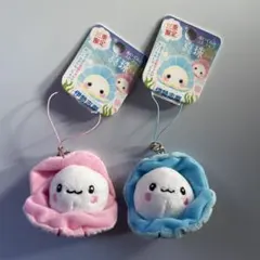 Rakutao公式アカウント01様専用　レア　真珠　ぬいぐるみ　ストラップ
