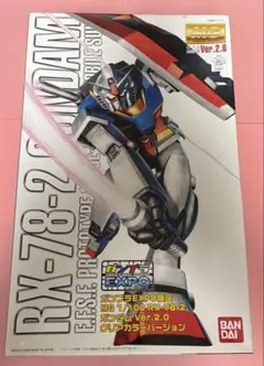 2026年最新】ガンプラEXPO限定 MG RX-78-2 ガンダム Ver.2.0 クリア