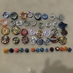 メタルファイトベイブレード クリアウィール26個 - メルカリ