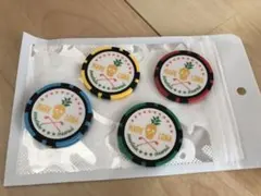 MtHh様専用カラフルマーク＆ロナ＊ゴルフマーカー 4個セット 新品