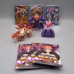 KAYOU ナルト疾風伝 六尾 ペイン 長門 フィギュア トレーディングカード