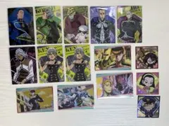ジョジョの奇妙な冒険 ダイヤモンドは砕けない ウエハースカード シール