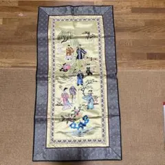 中国 刺繍 タペストリー インテリア
