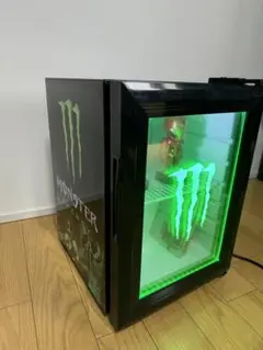 Monster Energy 冷蔵庫 ガラス扉付き Monster Energy 冷蔵庫 ガラス扉付き Monster Energy 冷蔵庫