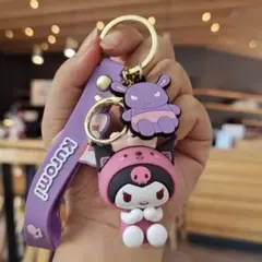 サンリオ クロミちゃん 着ぐるみver キーホルダー ストラップ