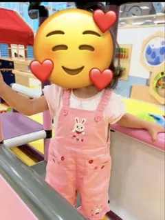 2025年最新】ミキハウス オーバーオール ピンクの人気アイテム