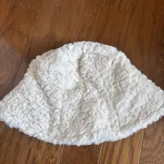 もこもこ帽子ハット