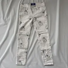 OLD NAVY ROCKSTAR JEGGINGS 花柄パンツ 120cm