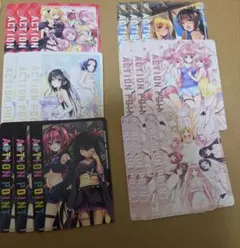 ToLOVEる アクションポイント6種セット(各3枚)