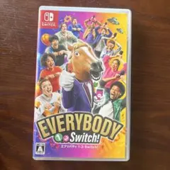 ニンテンドーSwitchソフト　エブリバディ1-2-スイッチ