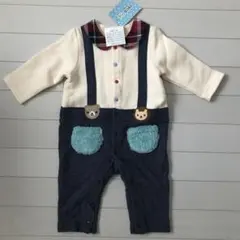 週末限定値下げ！未使用！キムラタン　ピッコロ　カバーオール