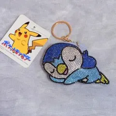 ポケモン ポッチャマ ラインストーン キーホルダーのサムネイル