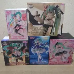 初音ミク Birthday AMP フィギュアセット 2021〜2025