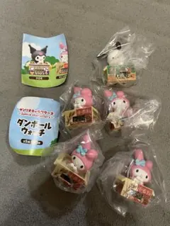 ダンボールウォッチ　サンリオキャラクターズ