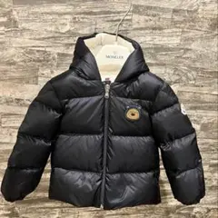 【早い者勝ち】 MONCLER ブラックダウンジャケット