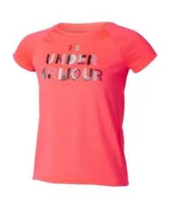 新品未使用★アンダーアーマー Tシャツ 160 女の子 レディース S-M