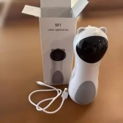 猫おもちゃ レーザーポインター ホワイトのサムネイル