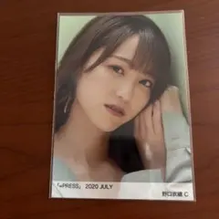 イコラブ　野口衣織　生写真　イコプレ　2020 JULY C