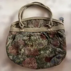 ミナペルホネンハンドメイド いちご泥棒＋タンバリン ブルーミックス