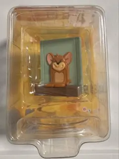 トムとジェリー ハッピーくじ A賞 ぺちゃんこになったジェリー