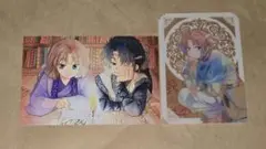 暁のヨナ ポストカード ブロマイド ハク スウォン