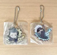 呪術廻戦　五条悟　夏油傑　アクリルキーホルダー　2点セット