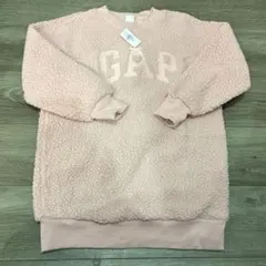 【新品】Gap kids ギャップ キッズ ボアワンピース 130cm